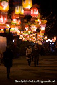 Festival des lanternes - Chengdu