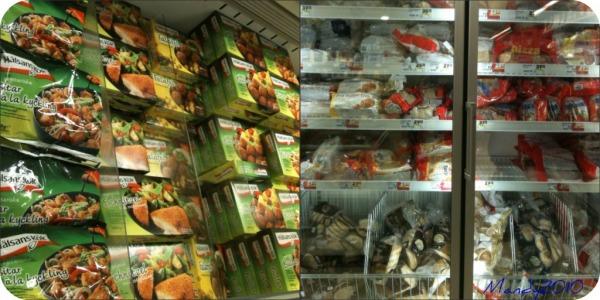 surgeles Les produits spécifiques