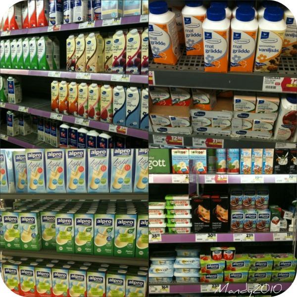 frigo Les produits spécifiques