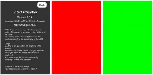 LCD checker : Vérifier le bon état de l’écran de votre iPhone