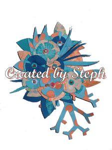 Encoooooooooorrrrrrrrrrrrrrre!!!! broche_FT_turquoise_et_saumon