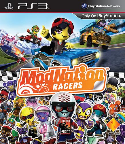 Boxart ModNation Racers PS3 La jaquette de ModNation Racers dévoilée