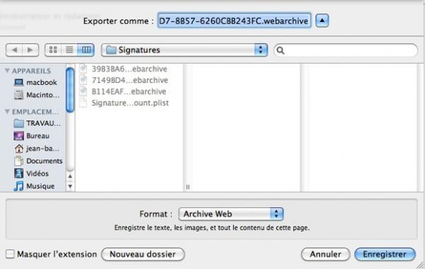 tutoriels  Une jolie signature pour vos emails