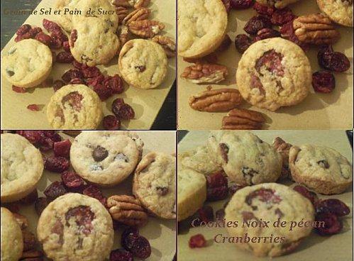 CookiesPecanCranberries