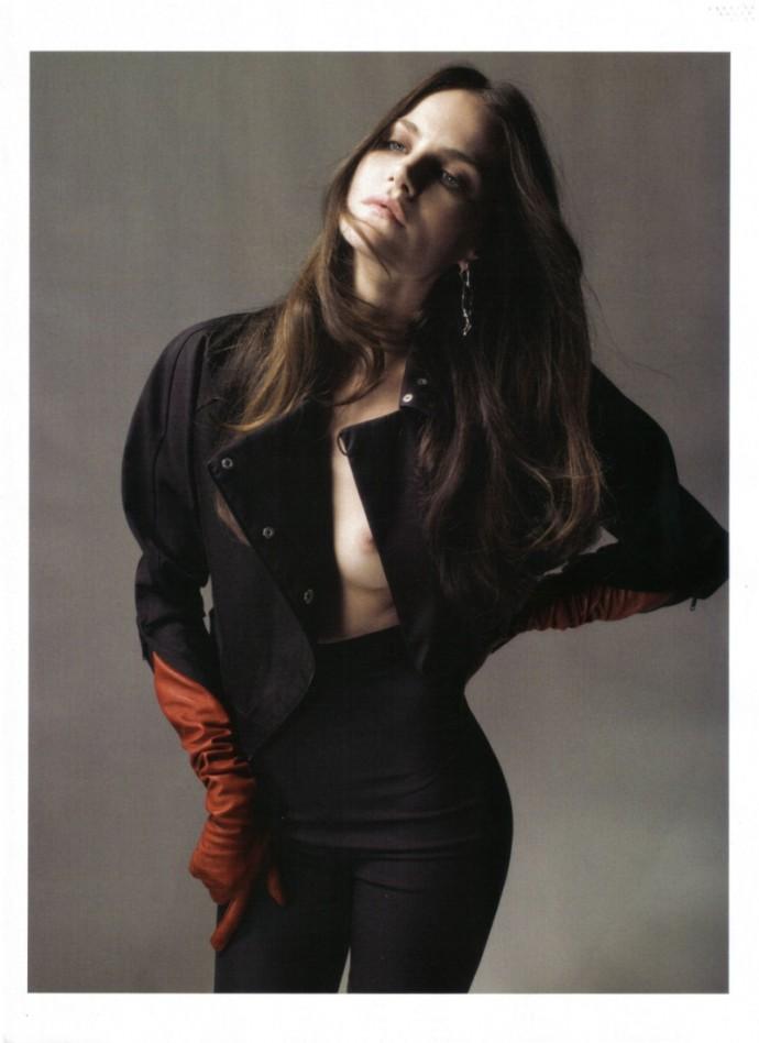 Eniko Mihalik et Missy Rayder par Glen Luchford  pour Vogue Italie Mars 2010