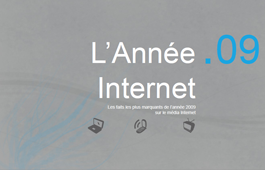 L'Année Internet 2009 by Médiamétrie! Année Internet 2009 : propulsion dans l'ère du temps réel