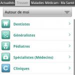 TendanceSante-trouver Tendance Santé, une application utile en cas de petit souci