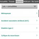 TendanceSante-maladie Tendance Santé, une application utile en cas de petit souci