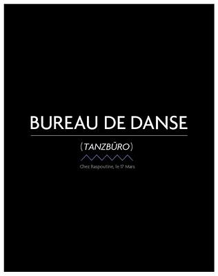 100317_Bureau-de-danse-tanzburo-raspoutine Sélection semaine du 8 au 14 mars