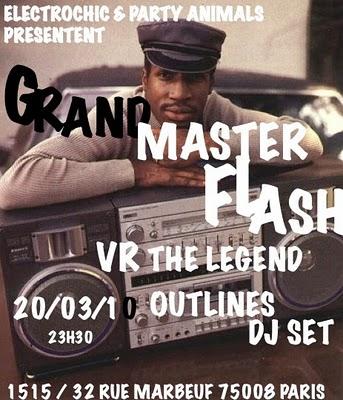 100320_Grandmaster-Flash Sélection semaine du 8 au 14 mars