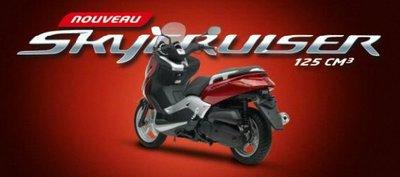 Gagnez un nouveau scooter MBK Skycruiser! Gagnez un nouveau scooter MBK Skycruiser!