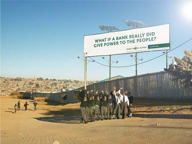 Nedbank et BBDO: des campagnes éco-citoyennes... Nedbank et BBDO: des campagnes éco-citoyennes...