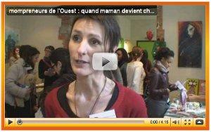 Les Mompreneurs de l'Ouest : la vidéo de l'expo-vente