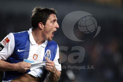 L’ancien Parisien et Benfiquiste, l’Argentin Cristian Rodríguez a inscrit le but de la victoire pour Porto