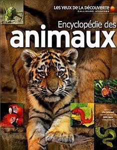 Encyclopédie des animaux, chez Gallimard jeunesse. Dès 8 ans. encyclopediedesanimaux