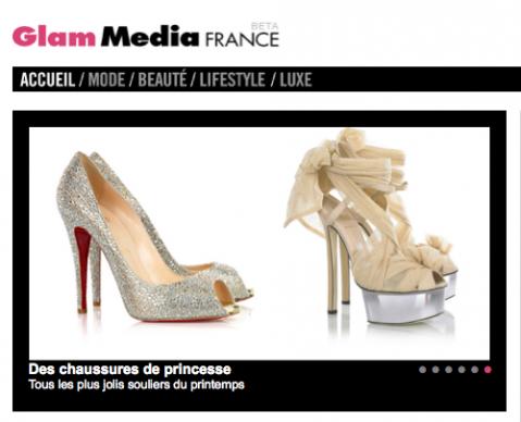 Glammedia.fr Glam Media France le pionnier du Vertical Media