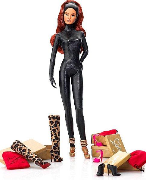Christian Louboutin Barbie doll