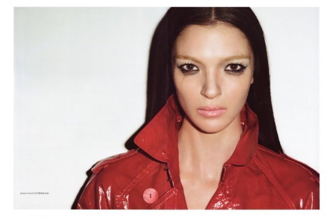Mariacarla Boscono par Terry Richardson pour Muse Magazine Printemps 2010