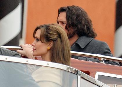 Angelina Jolie et Johnny Depp tournent ensemble