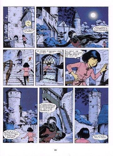 Une autre héroïne de mon enfance : Yoko Tsuno.
Pour être...