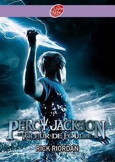 Percy Jackson-Le voleur de foudre tome 1- Rick Riordan
