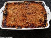 Crumble de ratatouille au haché de veau