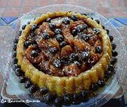 Gâteau à la ricotta et clémentines caramélisées pour mamie