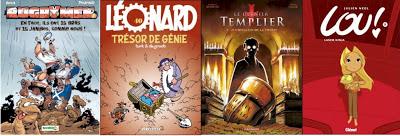 Meilleures ventes BD hebdomadaires au 14 mars 2010 Meilleures ventes BD hebdomadaires au 14 mars 2010
