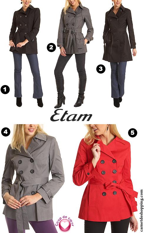 trench etam 