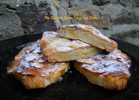 croissants aux amandes