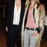 Kate Moss fait la fête avec Stella McCartney
