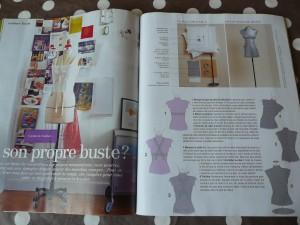 mars-0041 Fabriquer son propre mannequin couture