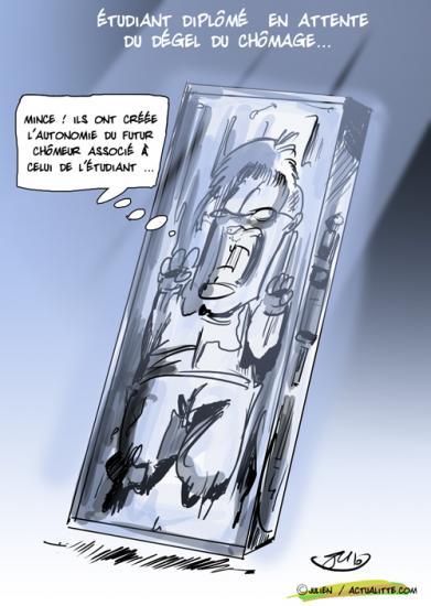 Cryogéniser les étudiants diplômés, en attendant le retour du plein emploi