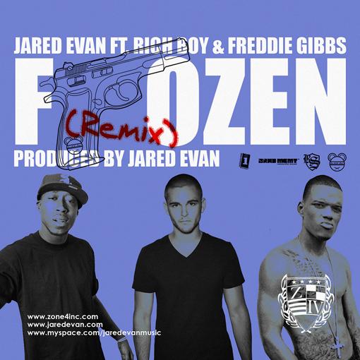 Jared Evan feat. Rich Boy & Freddie Gibbs – ‘Frozen’ (Remix)