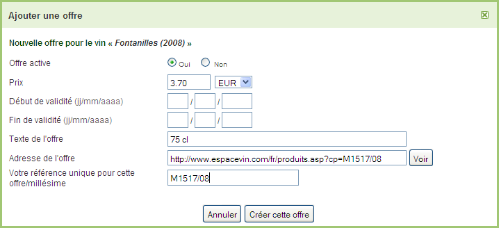17-03-2010 14-49-11 Nouveaux vins au catalogue