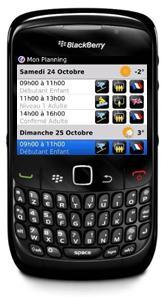 Bouygues Telecom Entreprises crée une application dédiée aux moniteurs de l’Ecole du Ski Français sur le smartphone BlackBerry Curve 8520