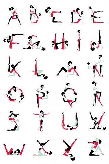 Sexy Alphabet