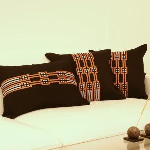 Housse de coussin confectionnée à la main Muya Ethiopia