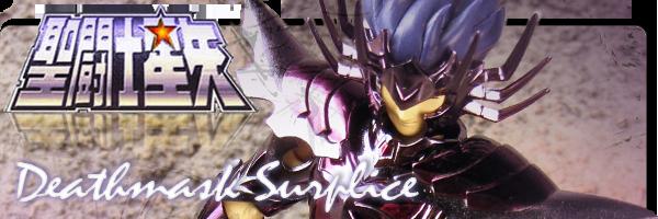 cancer deathmask surplis