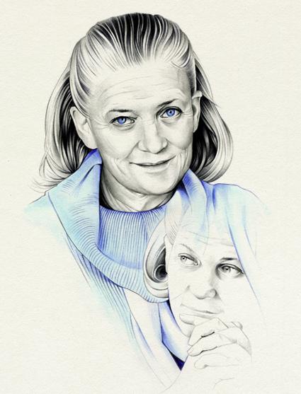 ElisabethBadinter_Fumanal Ricardo Fumanal