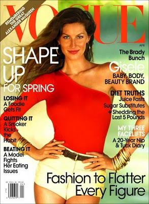 ♘ Gisèle for Vogue cover April 2010 ♘
