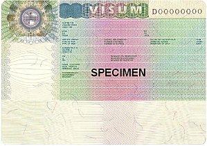 Visa Schengen