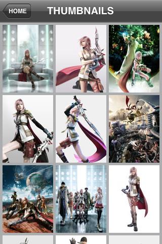 [News : Apps ] ENFIN LE VOILA !!! Final Fantasy XIII !