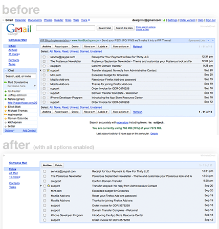 gmail-firefox-extension Des extensions Firefox pour améliorer votre productivite sur Gmail