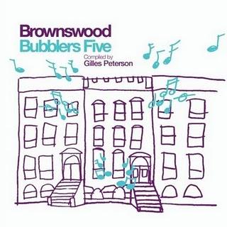 Album du moment : Brownswood Bubblers V (Gilles Peterson)