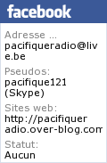 voici le facebook de la radio