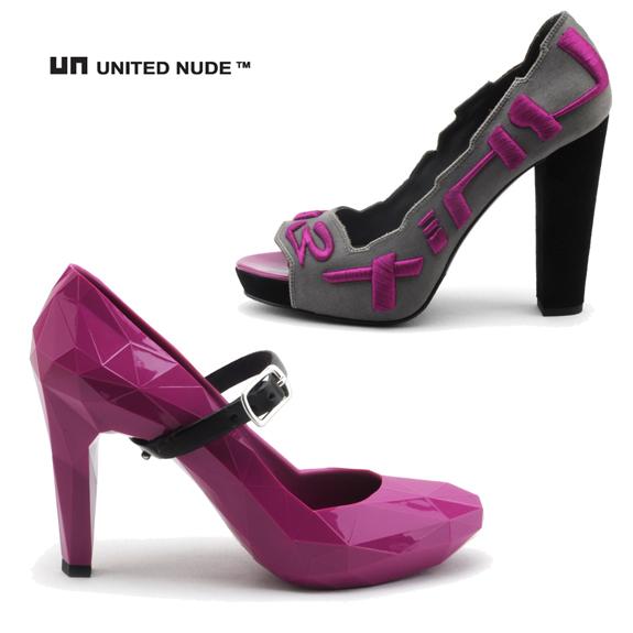 UNITED NUDE Spring / Summer 2010 collection