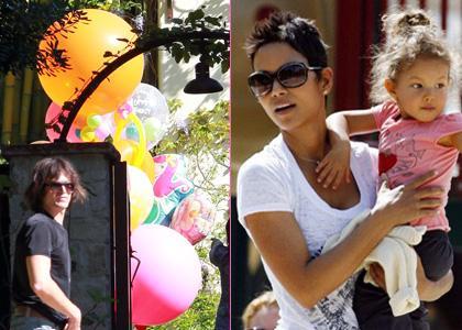 Halle Berry fête les 2 ans de sa fille : méga surprise !