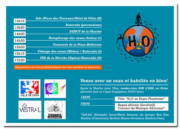 H20, la marche pour l'eau