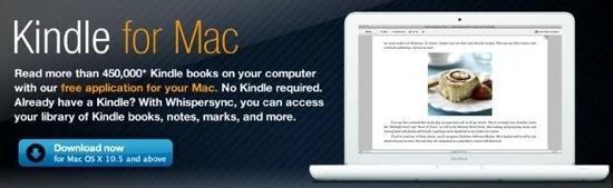 kindleformac Kindle for Mac enfin téléchargeable